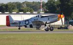 N551J @ KLAL - P-51D Gentleman Jim zx - by Florida Metal