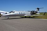 N551ST @ KLAL - Lear 60 zx - by Florida Metal