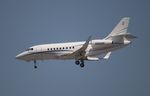 N552GR @ KLAX - Falcon 2000 zx - by Florida Metal