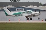 N555JE @ KLAL - Baron 55 zx - by Florida Metal