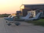 N5951G @ KOXV - Hanging out on the ramp - by Floyd Taber