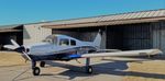 N1951W @ KDVN - Pulled out of the hangar looking all pretty,was later damaged in a landing incident at KDVN - by Floyd Taber