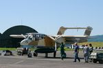 F-AZKM @ LFSX - North American OV-10B Bronco, Flight line, Luxeuil-St Sauveur Air Base 116 (LFSX) - by Yves-Q