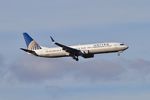 N69824 @ KORD - UNITED B739 N69824 UAL1983 KMIA-KORD, RWY 10C KORD - by Mark Kalfas