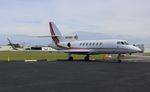 N556HD @ KORL - Falcon 50 zx - by Florida Metal