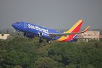 N556WN @ KTPA - SWA 737 nc zx - by Florida Metal