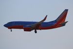 N557WN @ KLAX - SWA 737 canyon zx - by Florida Metal