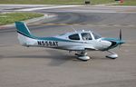 N558AT @ KSPG - SR22 zx - by Florida Metal