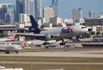 N559FE @ KMIA - FDX MD-10-10 zx - by Florida Metal