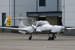 G-DOSC @ EGSH - Parked at Norwich. - by Graham Reeve