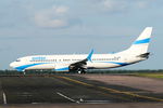 SP-ESK @ EGSH - Just landed at Norwich. - by Graham Reeve