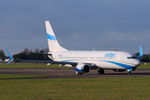 SP-ESK @ EGSH - Departing from Norwich. - by Graham Reeve