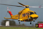 G-NHVN @ EGSH - Landing at Norwich. - by Graham Reeve