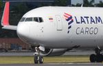 N538LA @ KMIA - Close-up of Latam B763F - by FerryPNL