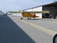 N23844 @ 3611 - Going back in the hanger - by 30295