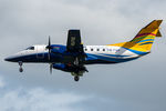 VQ-TVG @ TJSJ - Landing on runway 8 - by Abraham Maysonet Puerto Rico Spotter