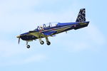 F-SEWL @ LFSX - Socata TB-30 Epsilon (F-SEZF), On final rwy 29, Luxeuil-Saint Sauveur Air Base 116 (LFSX) - by Yves-Q