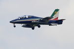 MM54479 @ LFSX - Aermacchi MB-339PAN, N°9 of Frecce Tricolori Aerobatic Team 2015, On final rwy 29, Luxeuil-Saint Sauveur (LFSX) - by Yves-Q