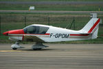 F-GPOM @ LFST - Taxiing - by micka2b