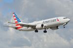 N306SP @ KMIA - B738 MAX of AA arriving in MIA - by FerryPNL