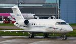 N926EC @ EGGW - At Luton Airport - by Terry Fletcher