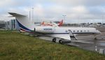 N990NB @ EGGW - At Luton Airport - by Terry Fletcher