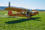 HB-POG @ LSPL - Piper meeting Bleienbach. 135 HP converted to 150 HP.HB-registered from 1991-03-21 until 2020-02-26. - by sparrow9