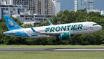 N392FR @ TJSJ - Landing on runway 8 - by Abraham Maysonet Puerto Rico Spotter