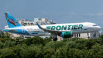 N396FR @ TJSJ - Landing on runway 8 - by Abraham Maysonet Puerto Rico Spotter
