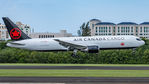 C-FTCA @ TJSJ - Landing on runway 8 - by Abraham Maysonet Puerto Rico Spotter