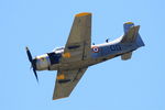 F-AZFN @ LFSX - Douglas AD-4N Skyraider, On display, Luxeuil-St Sauveur Air Base 116 (LFSX) - by Yves-Q