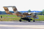 F-AZKM @ LFSX - North American OV-10B Bronco, Luxeuil-St Sauveur Air Base 116 (LFSX) - by Yves-Q