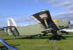 2919 - Antonov An-2TP COLT (awaiting tail and wing re-covering) at the Österreichisches Luftfahrtmuseum (Austrian Aviation Museum), Graz-Thalerhof