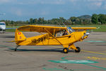 HB-PRT @ LSZG - At Grenchen. Serial-number probably wrong. - by sparrow9