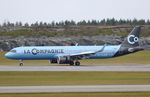 F-HBUZ @ ESSA - RWY 01R - by wijken