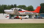 N561DJ @ KOSH - SR22 zx - by Florida Metal