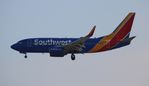 N563WN @ KLAX - SWA 737 nc zx - by Florida Metal