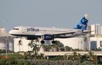 N564JB @ KFLL - JBU A320 zx - by Florida Metal