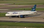 N568JB @ KTPA - JBU A320 zx - by Florida Metal