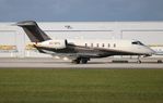 N570FX @ KFLL - Challenger 350 zx - by Florida Metal