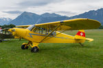 HB-PPJ @ LSZW - Piper meet Thun airfield - by sparrow9