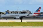 N253NN @ KMIA - American Eagle ERJ175 - by FerryPNL