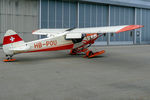 HB-POU @ LSZG - From behind at Grenchen, full flaps. - by sparrow9