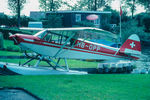HB-OPP @ LSPV - On the Lake of Zurich since registered in Switzerland. Scanned from a slide. - by sparrow9