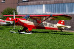 HB-OPU @ LSPL - Piper meet Bleienbach