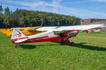 HB-OXX @ LSPL - Piper meet Bleienbach - by sparrow9