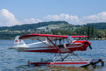 HB-ORK - At Yverdon on the Lac de Neuchâtel - by sparrow9