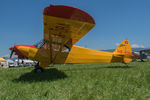 HB-ORA @ LSGE - RIO at Ecuvillens - by sparrow9