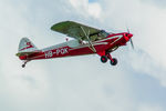 HB-PQK @ LSZG - Leaving Grenchen - by sparrow9