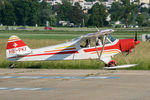 HB-PKI @ LSZG - At Grenchen, no skis needed - by sparrow9